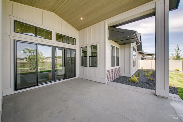 3496 W Parodin St, Eagle, ID 83616 - view of patio