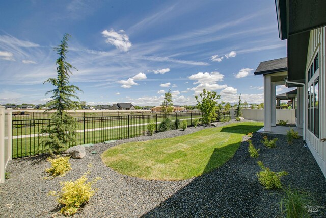 3496 W Parodin St, Eagle, ID 83616 - view of yard
