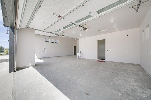 3496 W Parodin St, Eagle, ID 83616 - garage featuring a garage door opener