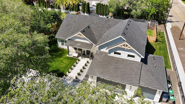 1697 S Vinnell, Boise, ID 83709 - aerial view of property and surrounding area