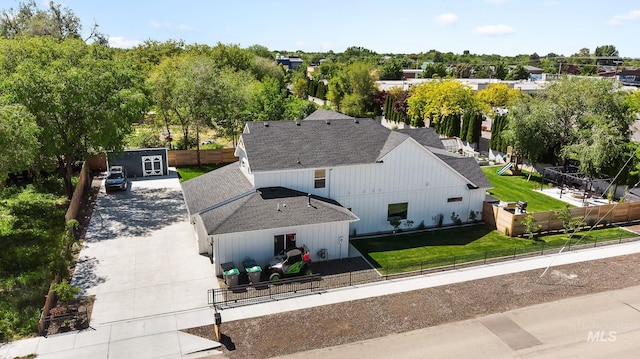 1697 S Vinnell, Boise, ID 83709 - view from above of property