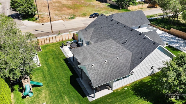 1697 S Vinnell, Boise, ID 83709 - view from above of property