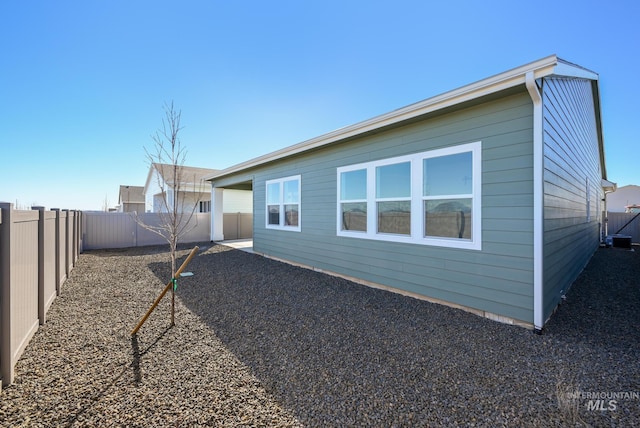 2372 N Leatherwood Ave, Star, ID 83669 - back of property featuring a fenced backyard
