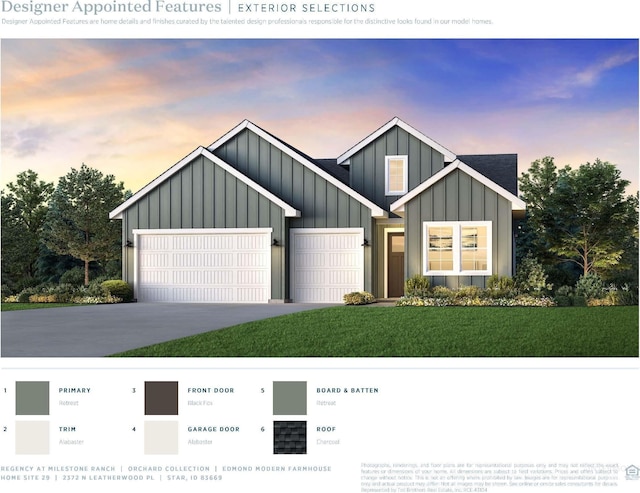 2372 N Leatherwood Ave, Star, ID 83669 - view of a document