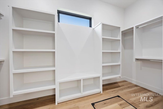 1967 Red Rock Way, Twin Falls, ID 83301 - spacious closet featuring wood finished floors