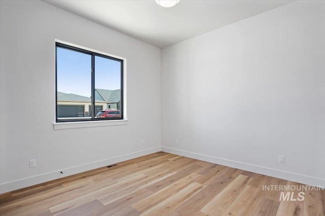 1967 Red Rock Way, Twin Falls, ID 83301 - empty room with light wood-type flooring and baseboards