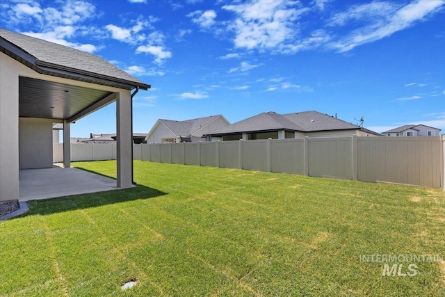 1967 Red Rock Way, Twin Falls, ID 83301 - view of yard featuring a patio