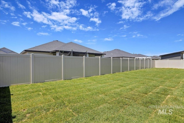 1967 Red Rock Way, Twin Falls, ID 83301 - view of yard