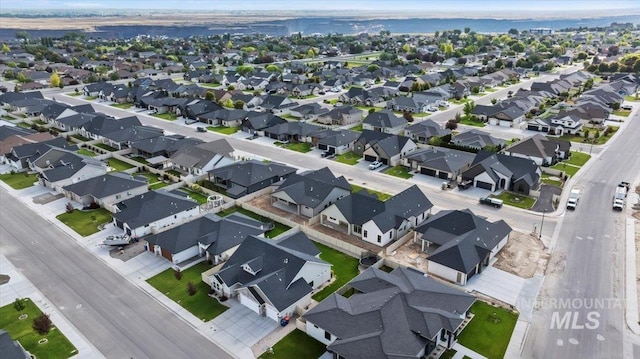 1967 Red Rock Way, Twin Falls, ID 83301 - aerial view of property and surrounding area with nearby suburban area