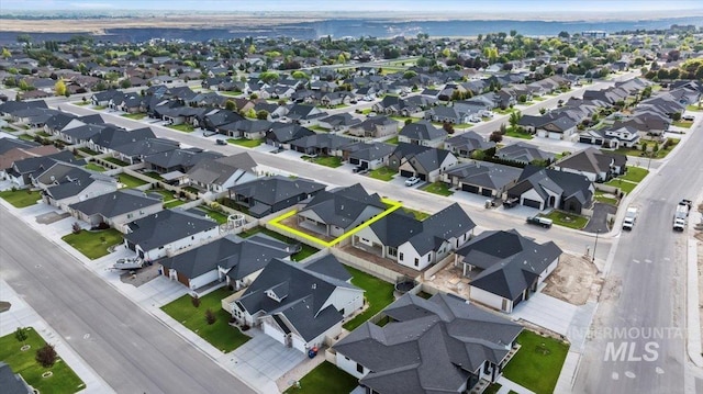 1967 Red Rock Way, Twin Falls, ID 83301 - aerial view of property and surrounding area featuring nearby suburban area