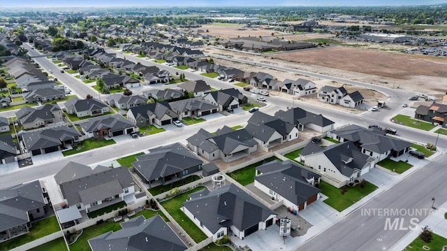 1967 Red Rock Way, Twin Falls, ID 83301 - aerial overview of property's location featuring nearby suburban area