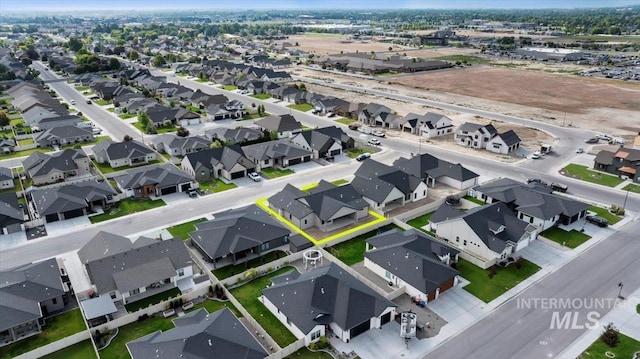 1967 Red Rock Way, Twin Falls, ID 83301 - aerial overview of property's location featuring nearby suburban area