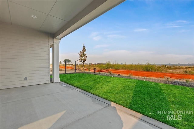 7625 W Whisper Ridge Dr, Meridian, ID 83646 - view of patio / terrace