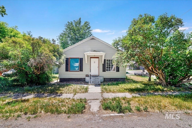 202E 2nd St, Shoshone, ID 83352 - view of bungalow-style home