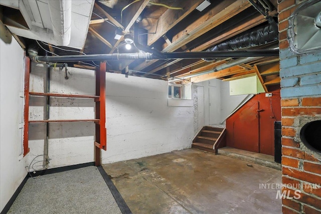 202E 2nd St, Shoshone, ID 83352 - view of unfinished below grade area