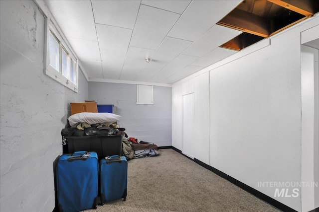 202E 2nd St, Shoshone, ID 83352 - view of carpeted bedroom