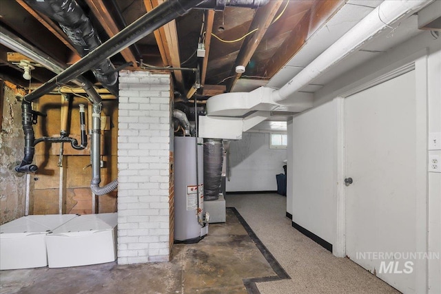 202E 2nd St, Shoshone, ID 83352 - basement with water heater