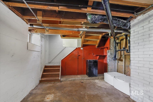 202E 2nd St, Shoshone, ID 83352 - view of below grade area