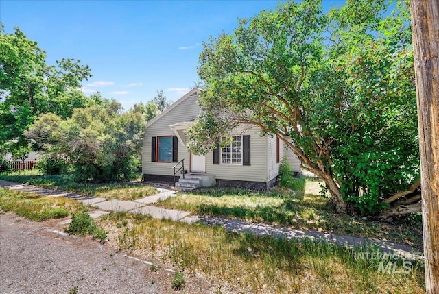 202E 2nd St, Shoshone, ID 83352 - view of front of home
