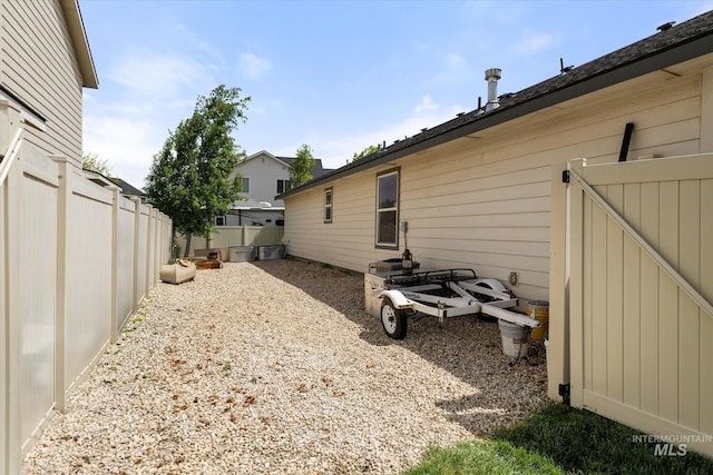 1814 N Rosedust Dr, Kuna, ID 83634 - view of fenced backyard