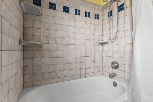 3709 11th St, Lewiston, ID 83501 - bathroom featuring shower / bathtub combination with curtain