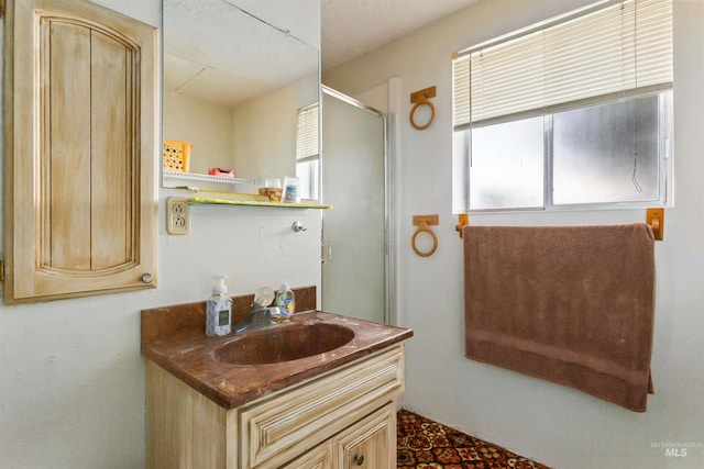 3709 11th St, Lewiston, ID 83501 - full bath with vanity and a stall shower