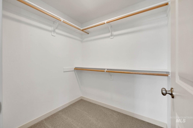 17869 N Onaway Ave, Nampa, ID 83686 - walk in closet featuring light colored carpet