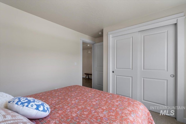 7682 W Itasco Dr, Boise, ID 83709 - carpeted bedroom featuring a closet