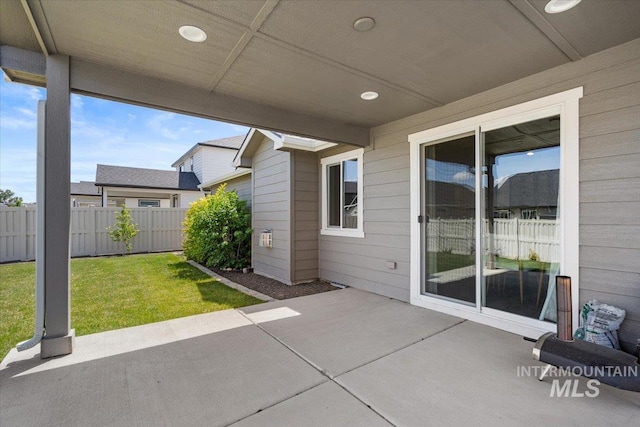 7682 W Itasco Dr, Boise, ID 83709 - view of patio / terrace