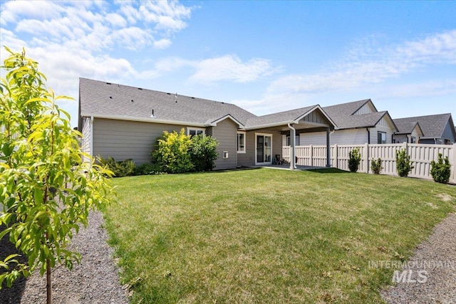 7682 W Itasco Dr, Boise, ID 83709 - view of front of home featuring a patio