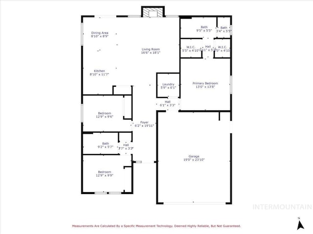 7682 W Itasco Dr, Boise, ID 83709 - home floor plan