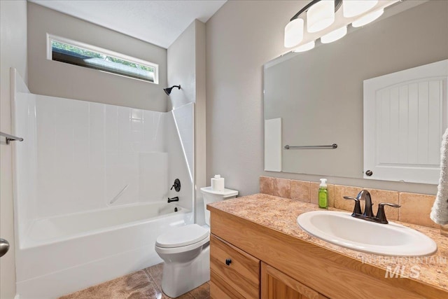 551 N Hannah Pl, Star, ID 83669 - full bathroom featuring vanity and shower / washtub combination