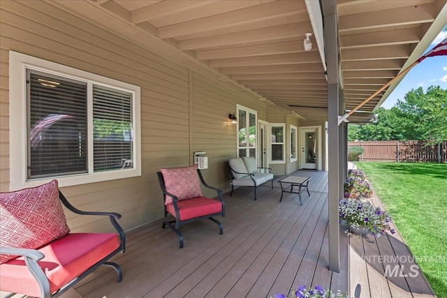 551 N Hannah Pl, Star, ID 83669 - view of deck