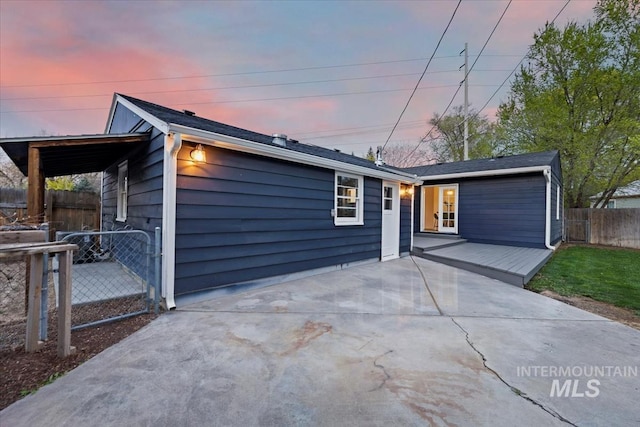 5805 W Robertson Dr, Boise, ID 83709 - single story home with a wooden deck and fence
