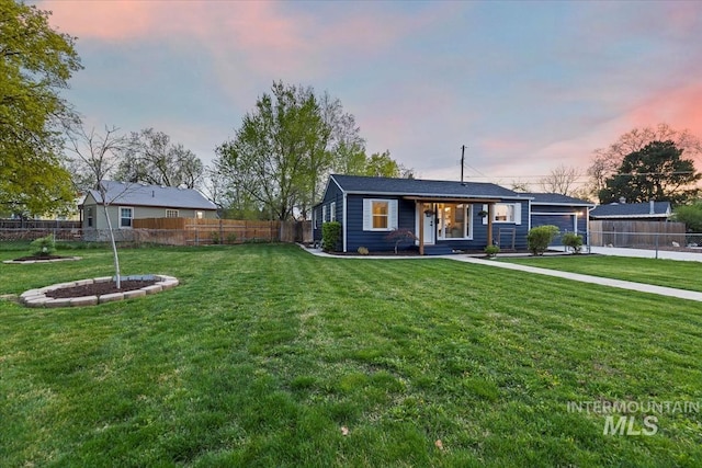 5805 W Robertson Dr, Boise, ID 83709 - bungalow with a yard and fence