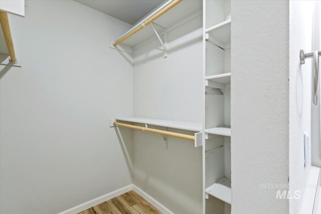 2285 S Challenger Unit 201, Boise, ID 83705 - spacious closet with wood finished floors