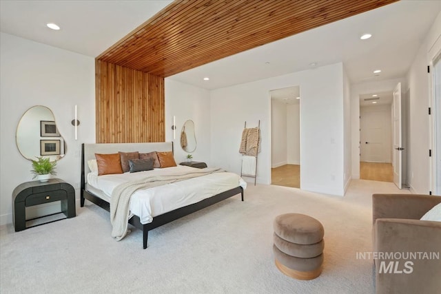 12975 Shasta Daisy Way, Nampa, ID 83686 - bedroom featuring carpet floors, recessed lighting, and baseboards