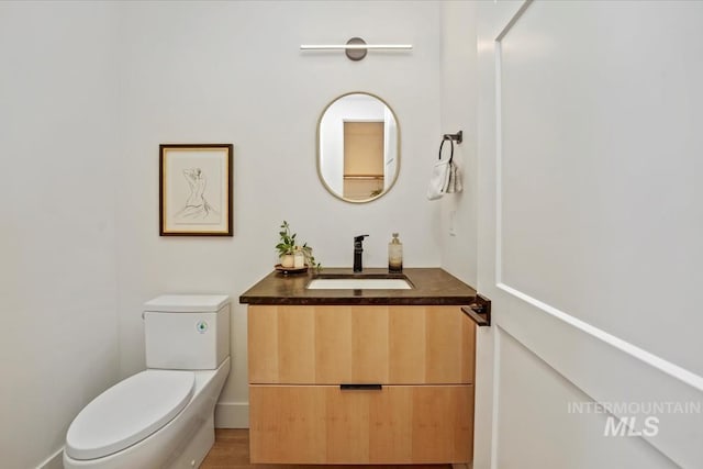 12975 Shasta Daisy Way, Nampa, ID 83686 - bathroom featuring vanity and toilet