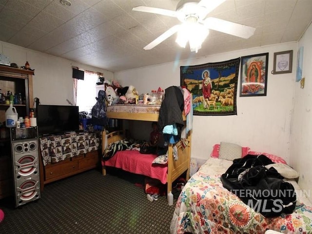 210 W 2nd St, Middleton, ID 83644 - bedroom featuring carpet flooring and a ceiling fan
