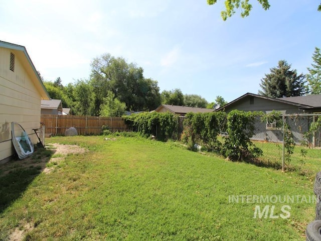 210 W 2nd St, Middleton, ID 83644 - view of yard