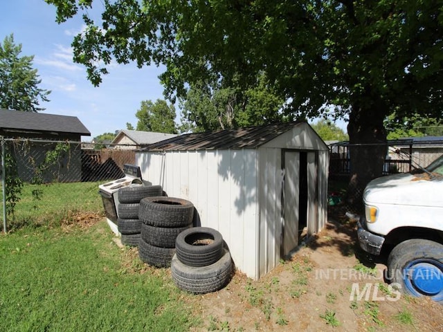 210 W 2nd St, Middleton, ID 83644 - view of shed