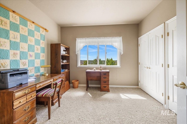 10395 Willis Rd, Middleton, ID 83644 - carpeted home office featuring baseboards