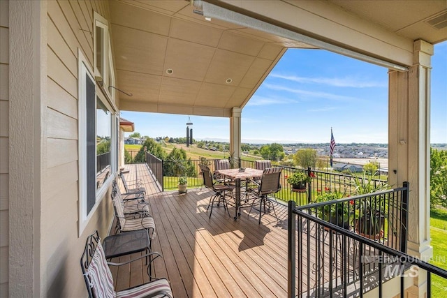 10395 Willis Rd, Middleton, ID 83644 - deck featuring visible vents