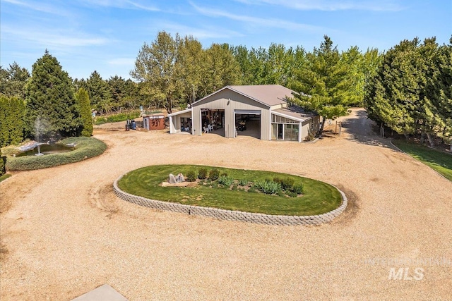 10395 Willis Rd, Middleton, ID 83644 - surrounding community featuring curved driveway