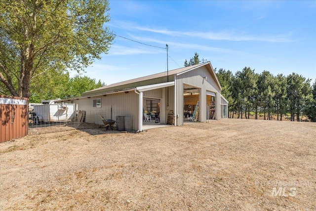 10395 Willis Rd, Middleton, ID 83644 - view of back of property