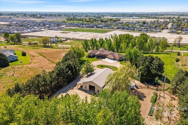 10395 Willis Rd, Middleton, ID 83644 - birds eye view of property