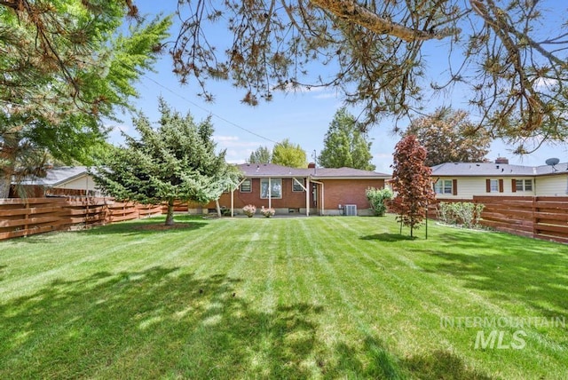 357 Pierce St, Twin Falls, ID 83301 - view of yard with central air condition unit
