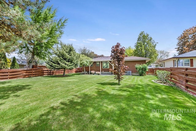 357 Pierce St, Twin Falls, ID 83301 - view of yard