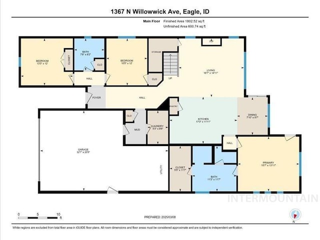 view of layout