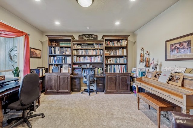 2466 Brooks Dr, Fruitland, ID 83619 - office space featuring carpet flooring and recessed lighting